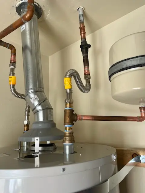 Water heater installation and plumbing repair in Amityville